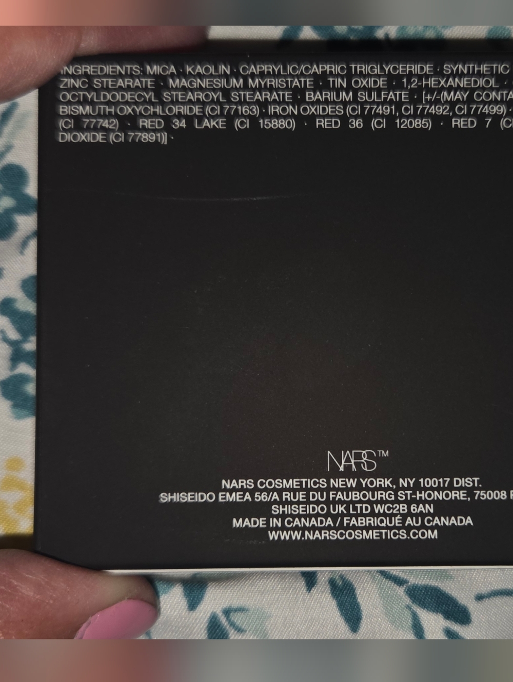 NARS Blush Compact In- INFATUATED - Picture 2 of 5